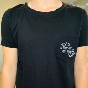 Black T-shirt